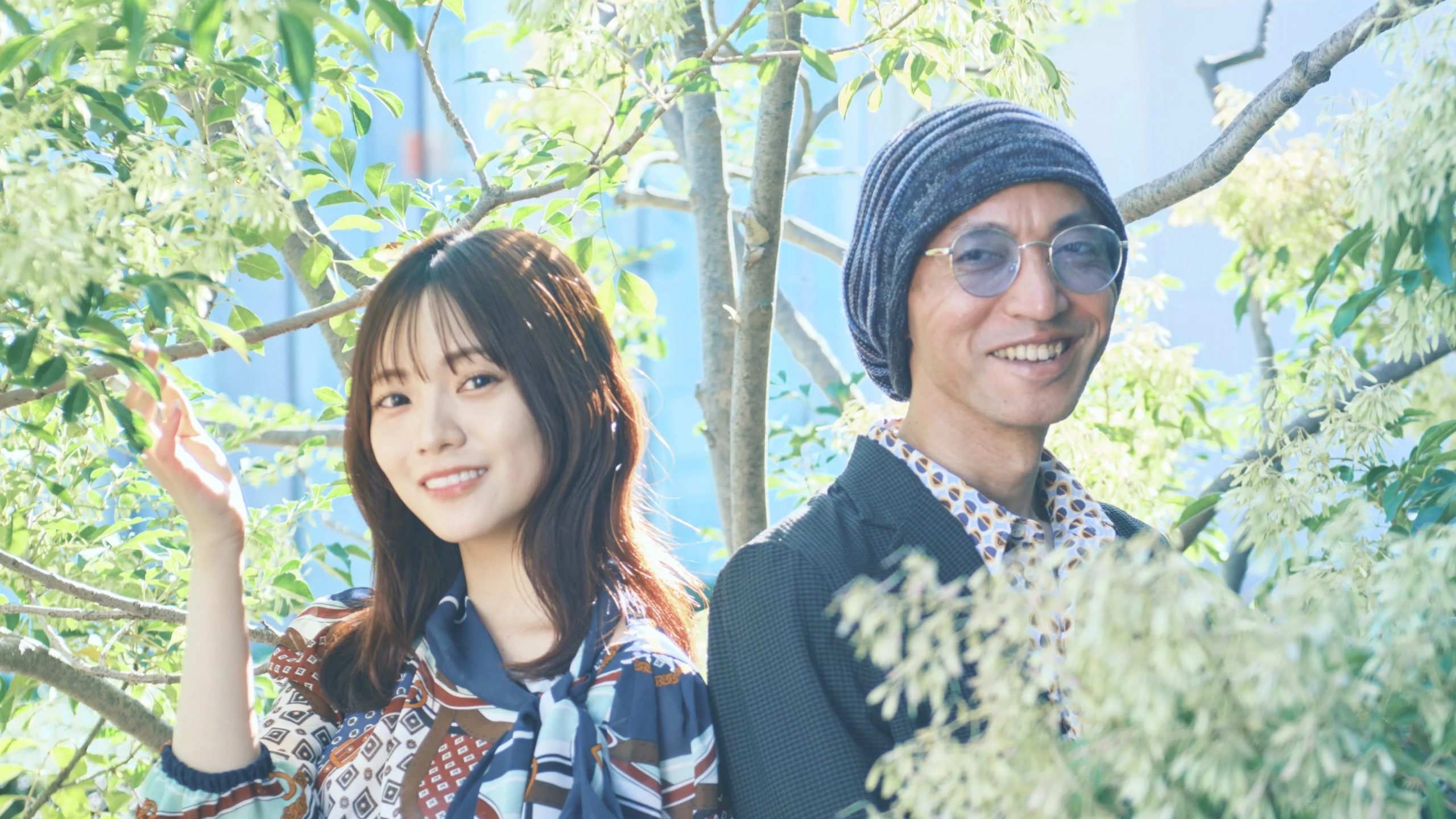 森晶麿×宮田愛萌（作家・タレント）「言葉が紡ぐ謎と青春」